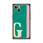プレミアムパネル with MagSafe［ オリジナル - initial color line - G green ］