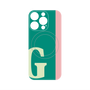プレミアムパネル with MagSafe［ オリジナル - initial color line - G green ］