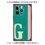 プレミアムパネル with MagSafe［ オリジナル - initial color line - G green ］