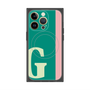 プレミアムパネル with MagSafe［ オリジナル - initial color line - G green ］