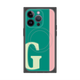 プレミアムパネル with MagSafe［ オリジナル - initial color line - G green ］