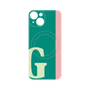 プレミアムパネル with MagSafe［ オリジナル - initial color line - G green ］