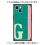 プレミアムパネル with MagSafe［ オリジナル - initial color line - G green ］