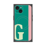 プレミアムパネル with MagSafe［ オリジナル - initial color line - G green ］