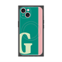 プレミアムパネル with MagSafe［ オリジナル - initial color line - G green ］