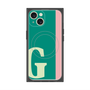 プレミアムパネル with MagSafe［ オリジナル - initial color line - G green ］
