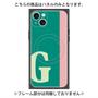 プレミアムパネル with MagSafe［ オリジナル - initial color line - G green ］
