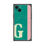 プレミアムパネル with MagSafe［ オリジナル - initial color line - G green ］