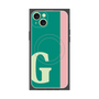 プレミアムパネル with MagSafe［ オリジナル - initial color line - G green ］