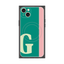 プレミアムパネル with MagSafe［ オリジナル - initial color line - G green ］