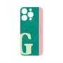 プレミアムパネル with MagSafe［ オリジナル - initial color line - G green ］