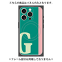 プレミアムパネル with MagSafe［ オリジナル - initial color line - G green ］