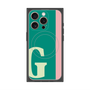 プレミアムパネル with MagSafe［ オリジナル - initial color line - G green ］