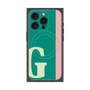 プレミアムパネル with MagSafe［ オリジナル - initial color line - G green ］