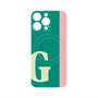 プレミアムパネル with MagSafe［ オリジナル - initial color line - G green ］