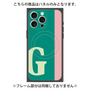 プレミアムパネル with MagSafe［ オリジナル - initial color line - G green ］