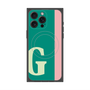 プレミアムパネル with MagSafe［ オリジナル - initial color line - G green ］