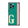 プレミアムパネル with MagSafe［ オリジナル - initial color line - G green ］