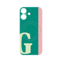 プレミアムパネル with MagSafe［ オリジナル - initial color line - G green ］