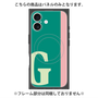 プレミアムパネル with MagSafe［ オリジナル - initial color line - G green ］