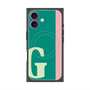 プレミアムパネル with MagSafe［ オリジナル - initial color line - G green ］