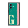 プレミアムパネル with MagSafe［ オリジナル - initial color line - G green ］