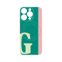 プレミアムパネル with MagSafe［ オリジナル - initial color line - G green ］