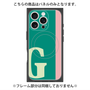 プレミアムパネル with MagSafe［ オリジナル - initial color line - G green ］