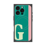 プレミアムパネル with MagSafe［ オリジナル - initial color line - G green ］