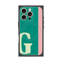 プレミアムパネル with MagSafe［ オリジナル - initial color line - G green ］