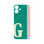 プレミアムパネル with MagSafe［ オリジナル - initial color line - G green ］
