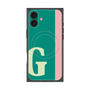 プレミアムパネル with MagSafe［ オリジナル - initial color line - G green ］