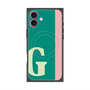プレミアムパネル with MagSafe［ オリジナル - initial color line - G green ］