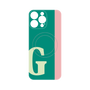 プレミアムパネル with MagSafe［ オリジナル - initial color line - G green ］