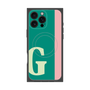 プレミアムパネル with MagSafe［ オリジナル - initial color line - G green ］