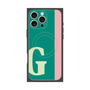 プレミアムパネル with MagSafe［ オリジナル - initial color line - G green ］