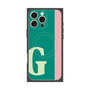 プレミアムパネル with MagSafe［ オリジナル - initial color line - G green ］