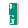 プレミアムパネル with MagSafe［ オリジナル - initial color line - G green ］