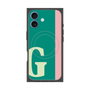 プレミアムパネル with MagSafe［ オリジナル - initial color line - G green ］