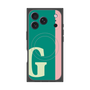 プレミアムパネル with MagSafe［ オリジナル - initial color line - G green ］