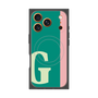 プレミアムパネル with MagSafe［ オリジナル - initial color line - G green ］