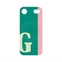 プレミアムパネル with MagSafe［ オリジナル - initial color line - G green ］