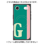 プレミアムパネル with MagSafe［ オリジナル - initial color line - G green ］
