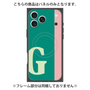 プレミアムパネル with MagSafe［ オリジナル - initial color line - G green ］