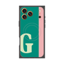 プレミアムパネル with MagSafe［ オリジナル - initial color line - G green ］