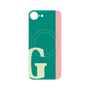プレミアムパネル with MagSafe［ オリジナル - initial color line - G green ］
