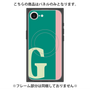 プレミアムパネル with MagSafe［ オリジナル - initial color line - G green ］
