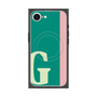 プレミアムパネル with MagSafe［ オリジナル - initial color line - G green ］