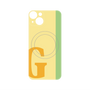 プレミアムパネル with MagSafe［ オリジナル - initial color line - G yellow ］