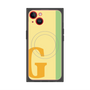 プレミアムパネル with MagSafe［ オリジナル - initial color line - G yellow ］